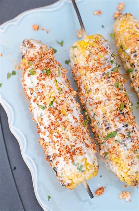 Mexican street corn near me - Heat the olive oil over medium-high heat in a large skillet. Add the frozen corn and allow it to cook until the kernels start to sear, about 4-5 minutes. From there, use a spatula to flip the kernels so the other side can sear. The goal for this recipe is to really sear the corn until seared on almost every kernel.
